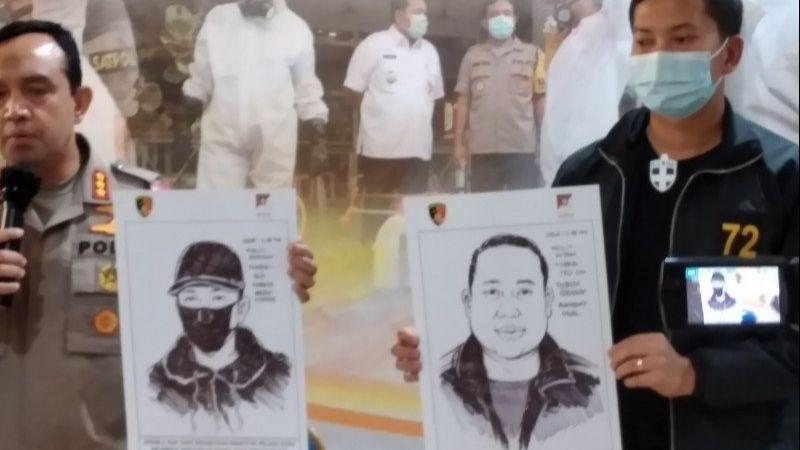 Polisi Tampilkan Sketsa Pelaku Penembakan Bos Pelayaran di Kelapa Gading