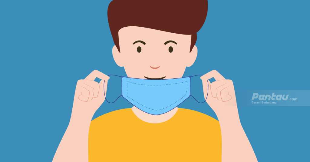 Kabupaten Bogor Naikkan Denda Aturan Bermasker Jadi Rp100 Ribu