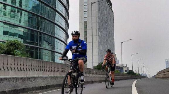 Pemkot Jaksel Tiadakan Car Free Day untuk Sementara