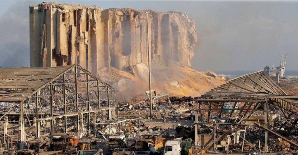 FBI Turun Tangan Selidiki Ledakan Beirut