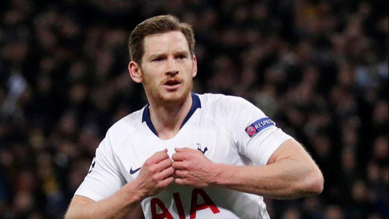 Jan Vertonghen Resmi Pindah ke Benfica