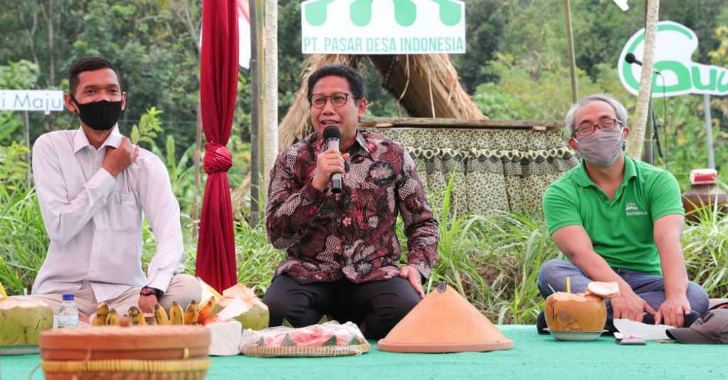Gus Menteri Resmikan PT Konsorsium Lima Desa di Bantul