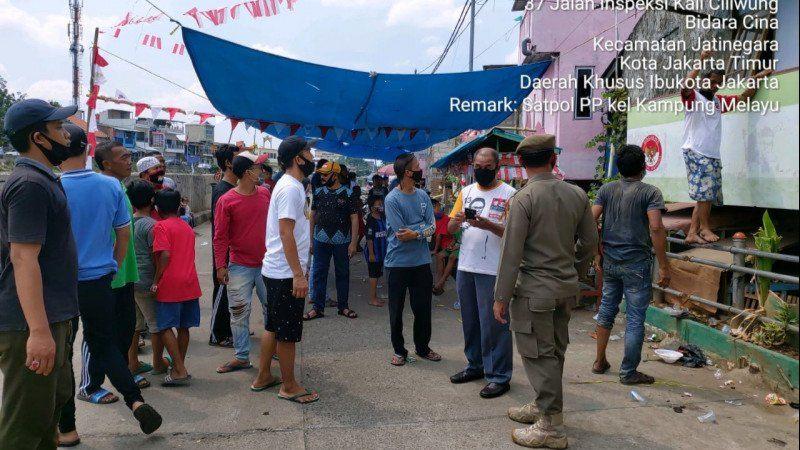 Di Tengah Pandemi Korona, Malah Ada Lomba Gigit Koin Agustusan di Jakarta