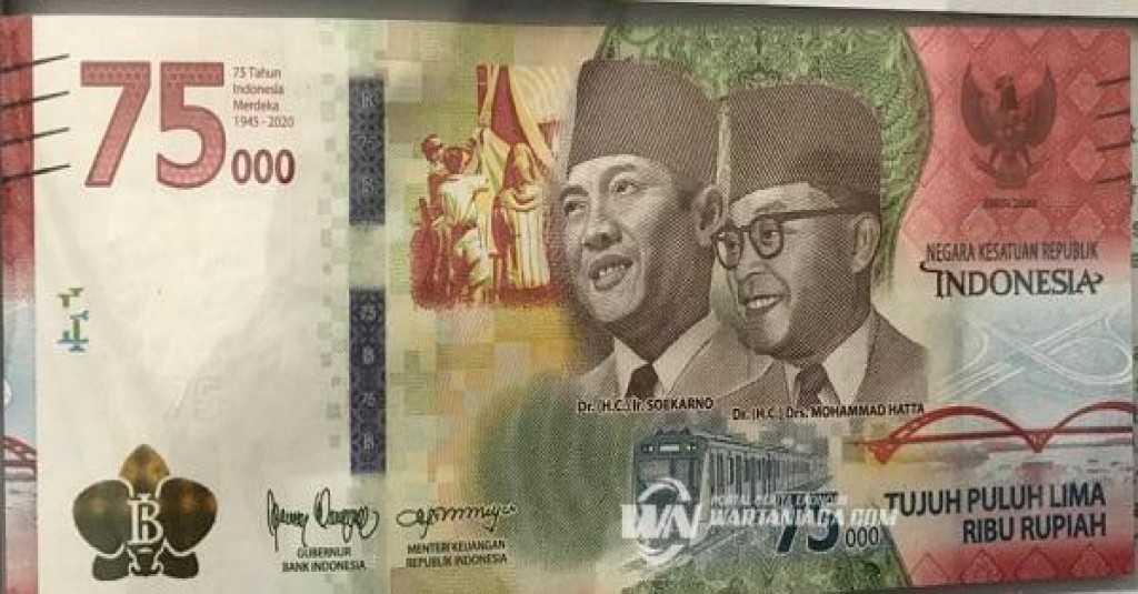 Bikin Terkejut! Ini Dia Orang Pertama Pemilik Uang Rp75.000 di Jawa Tengah