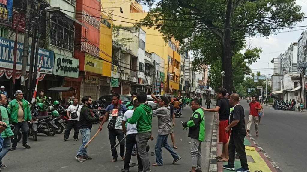 200 Anggota Geng Motor Konvoi Semarakkan HUT RI di Medan Malah Bikin Kacau