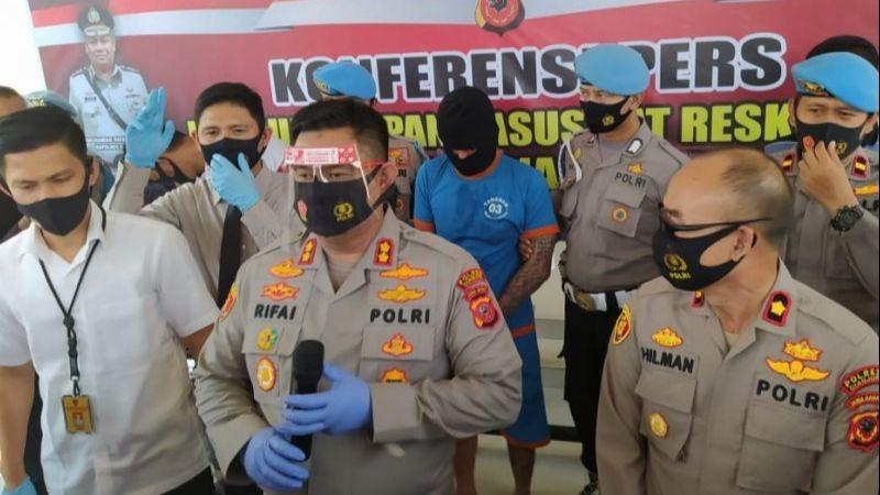 Gerombolan Geng Motor Pembacok Polisi di Cianjur Tertangkap di Indekos