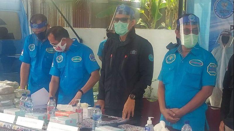 Penyelundupan 47 Kg Sabu-sabu Tujuan Jakarta Berhasil Digagalkan