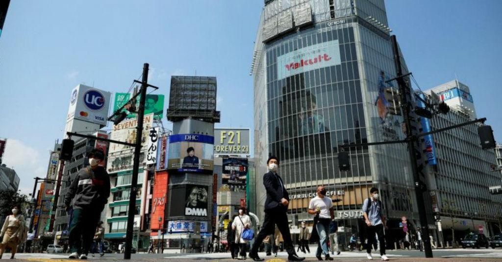 Ekonomi Jepang Menyusut Akibat COVID-19