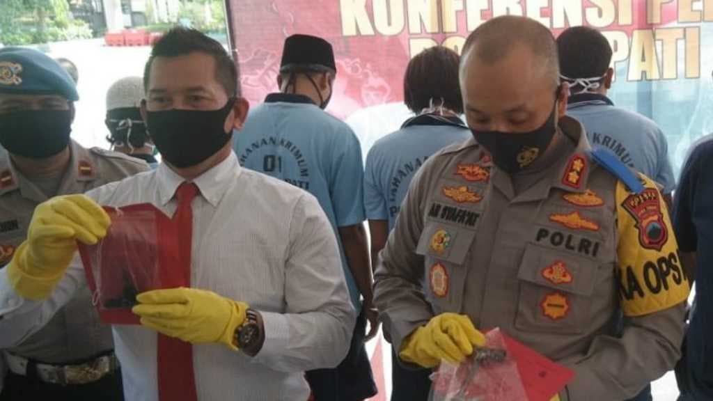 8 Anak Usia 15-18 Tahun Ditangkap Lantaran 1 Orang Tewas, 3 Masuk DPO