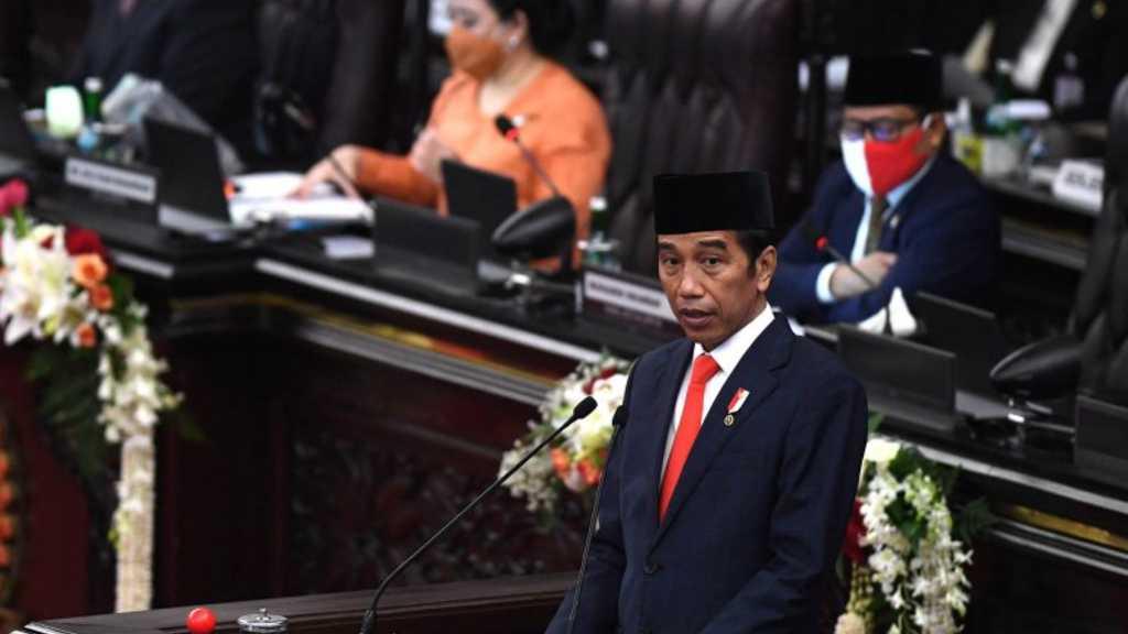 Presiden Jokowi Kenakan Baju Adat Timor Tengah Selatan di Upacara HUT RI