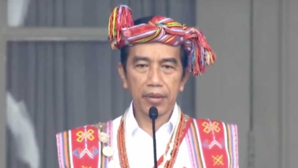 Mendalami Makna Baju Ada Timor Tengah Selatan yang Dikenakan Jokowi