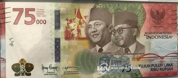 Hergun Gerindra Pertanyakan Efektivitas Uang Rp75.000 yang Dikeluarkan BI