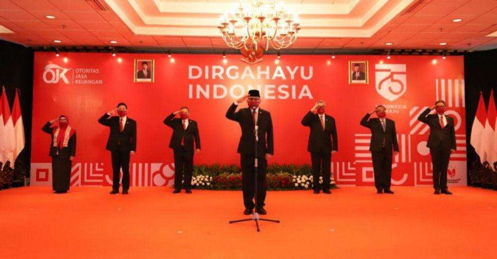 OJK: Indonesia Maju Tak Terhenti dengan Adanya COVID-19