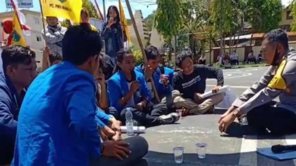 Cerita Kapolres Mamuju Ucapkan Permintaan Maaf pada Mahasiwa, Ada Apa?