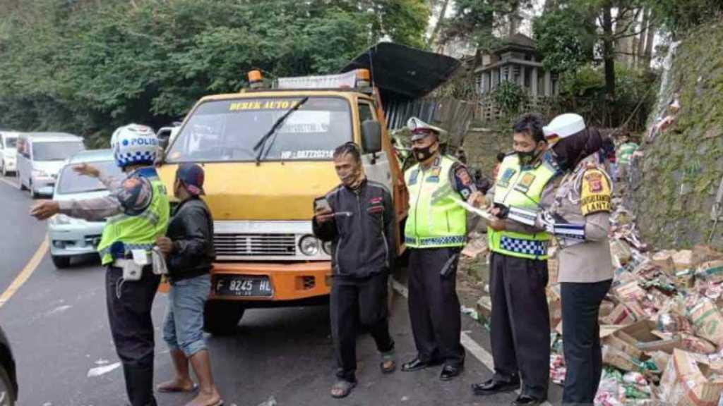 Jalur Tengkorak Makan Korban, 2 Pengemudi Tewas dalam Kecelakaan Berbeda
