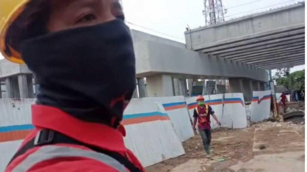Wartawan Diusir saat Liput Ambruknya Tol Cibitung-Cilincing Milik Waskita