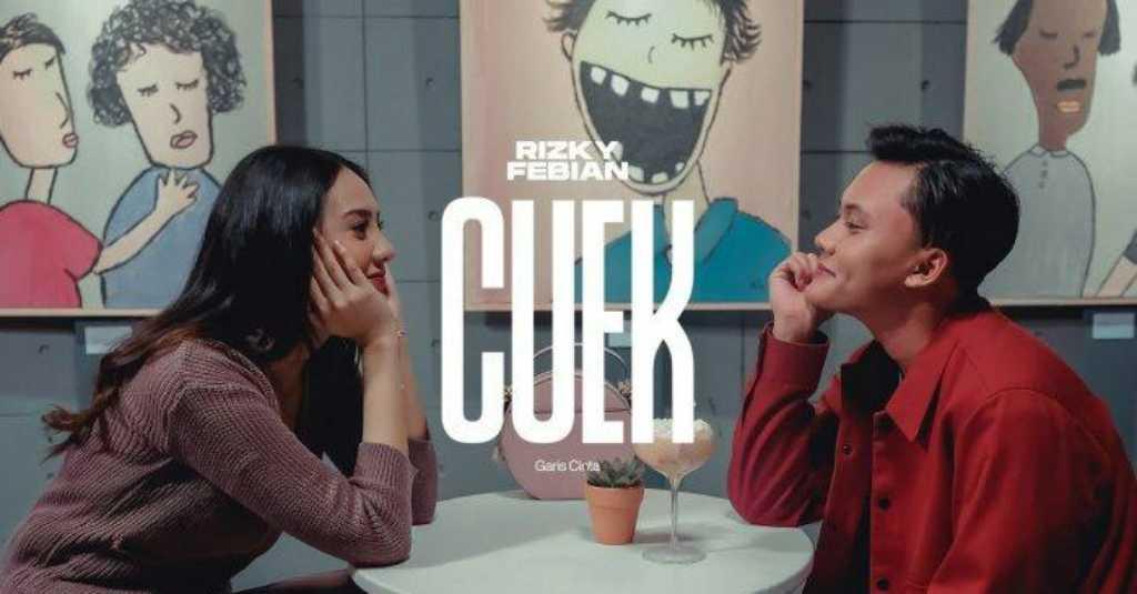 Belum Sebulan Video Musik Single 'Cuek' Rizky Febian Tembus 7 Juta Penonton