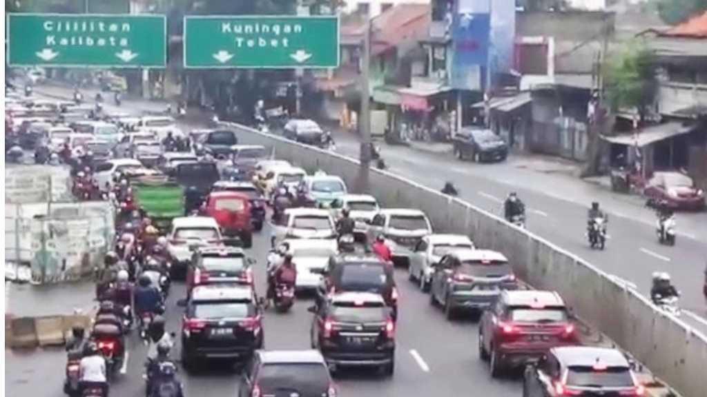 Volume Kendaraan di Ibu Kota Kembali Meningkat Usai Libur Hari Kemerdekaan
