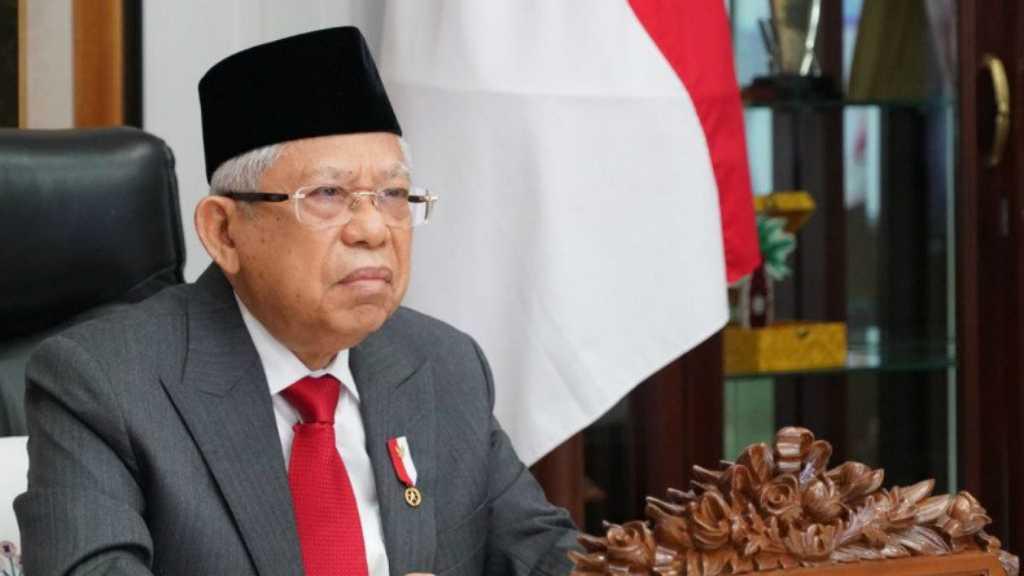 Ma'ruf Amin Pede Soal Pembangunan Nasional, tapi Sebelum Pandemi Korona