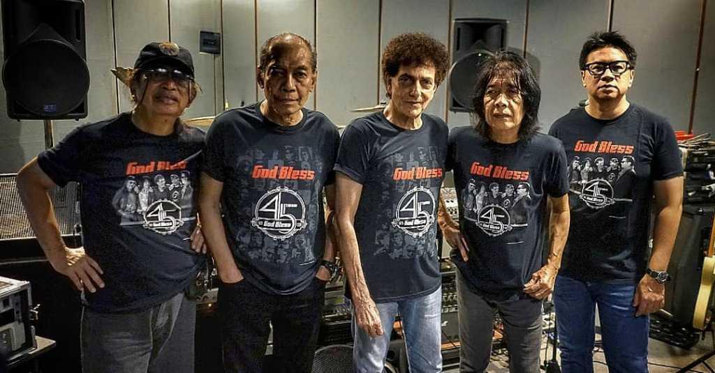 Pandemi Bikin Skill Musik Personel God Bless Menurun