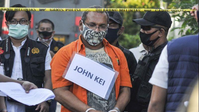 John Kei dan 38 Anak Buahnya Segera Jalani Persidangan