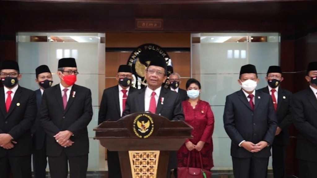 Mahfud MD Tunjuk Benny Mamoto sebagai Ketua Harian Kompolnas