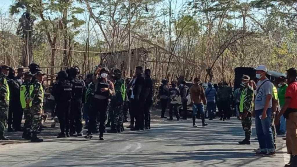 Kapolres TTS Bantah Lakukan Tindakan Represif Terhadap Warga Pubabu