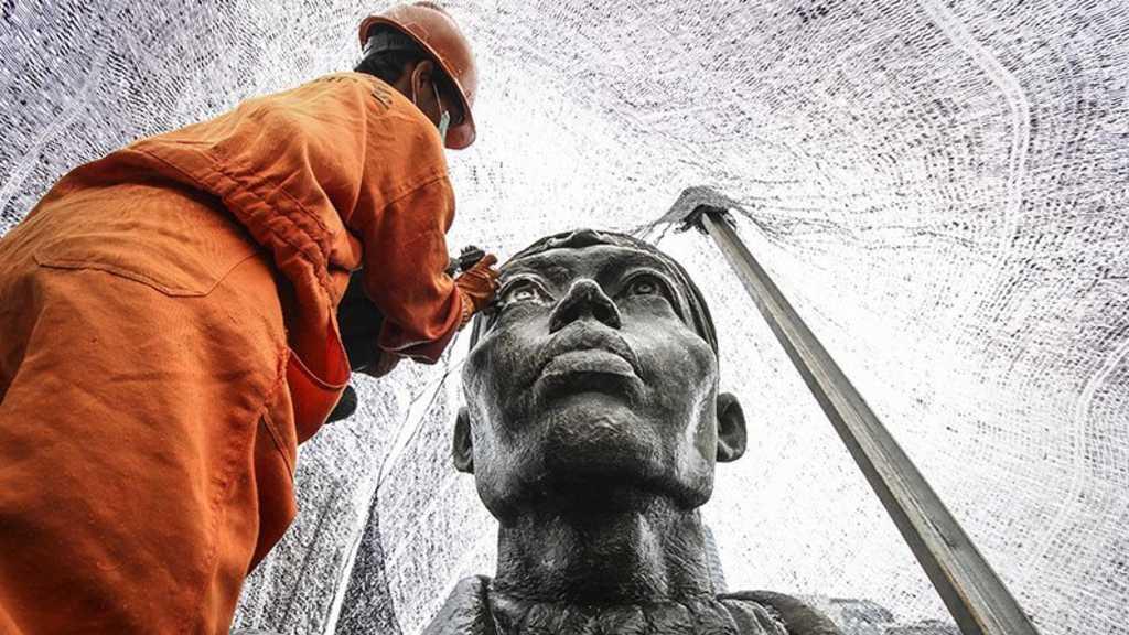 Patung Jenderal Sudirman di Setiabudi Dicoret-coret, Polisi Buru Pelakunya