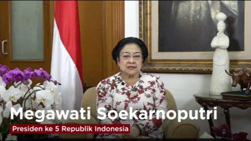Megawati Sesalkan Agama Masih Dipertentangkan dengan Pancasila