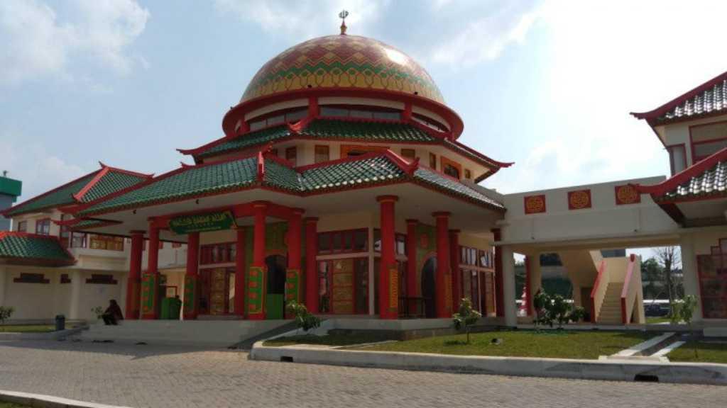 Masjid ala Tionghoa Diresmikan Pemkot Jaksel Bertepatan 1 Muharam 1442 H