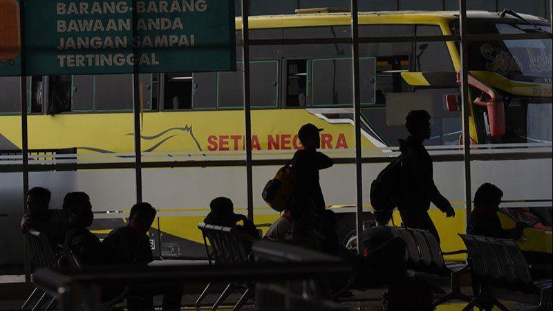 4 Hari Terakhir, Ada Lonjakan 10 Persen Penumpang di Terminal Pulo Gebang