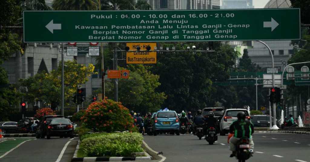 Hari Ini hingga Minggu Ganjil Genap Ditiadakan