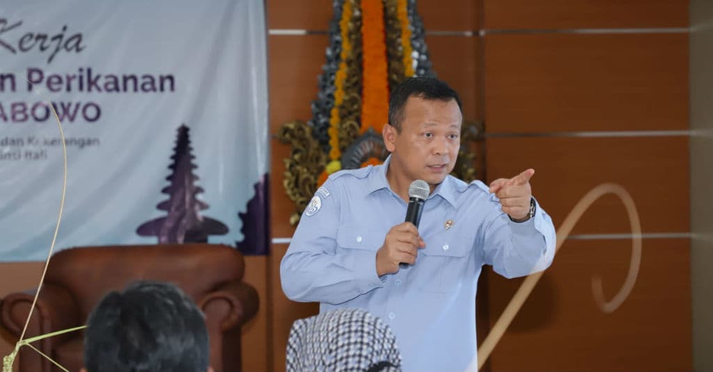 Edhy Prabowo Optimistis Sektor Kelautan dan Perikanan Jadi Andalan Ekonomi