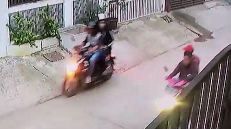 Ditinggal Tidur 5 Menit, Motor Sport Raib Digondol Maling
