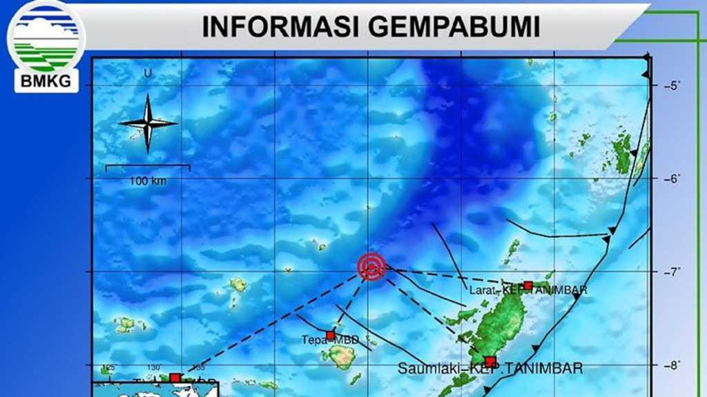 BMKG Beberkan Pemicu Dua Gempa Besar di NTT Siang Ini