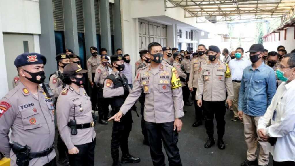 Bio Farma Jadi Objek Strategis Pengamanan Polda Jabar