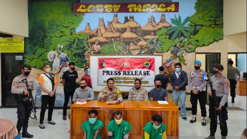 Trio Residivis Tak Kapok Masuk Bui, Kali Ini 7 Ekor Kuda yang Dicuri