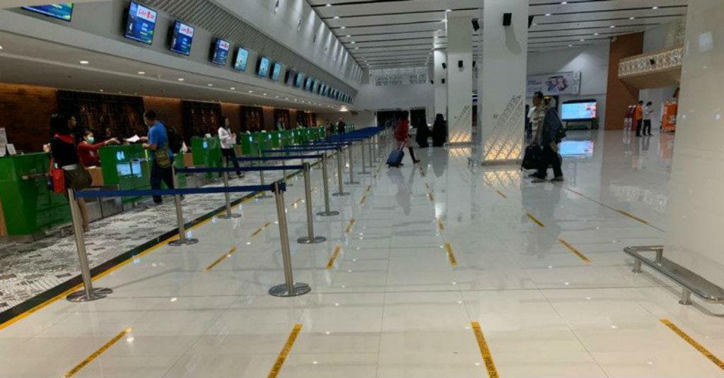 Libur Panjang, Bandara Adi Soemarmo Alami Kenaikan Jumlah Penumpang