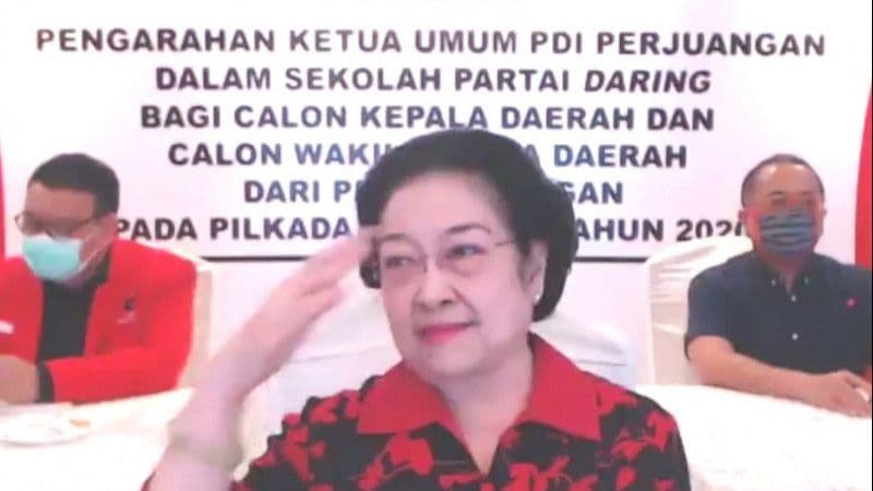 Megawati Minta Calon Kepala Daerah dari PDIP Tiru Joko Widodo