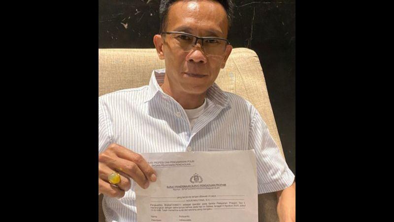 18 Tahun Pembunuh Ayahnya Belum Tertangkap, Pria Ini Melapor ke Propam