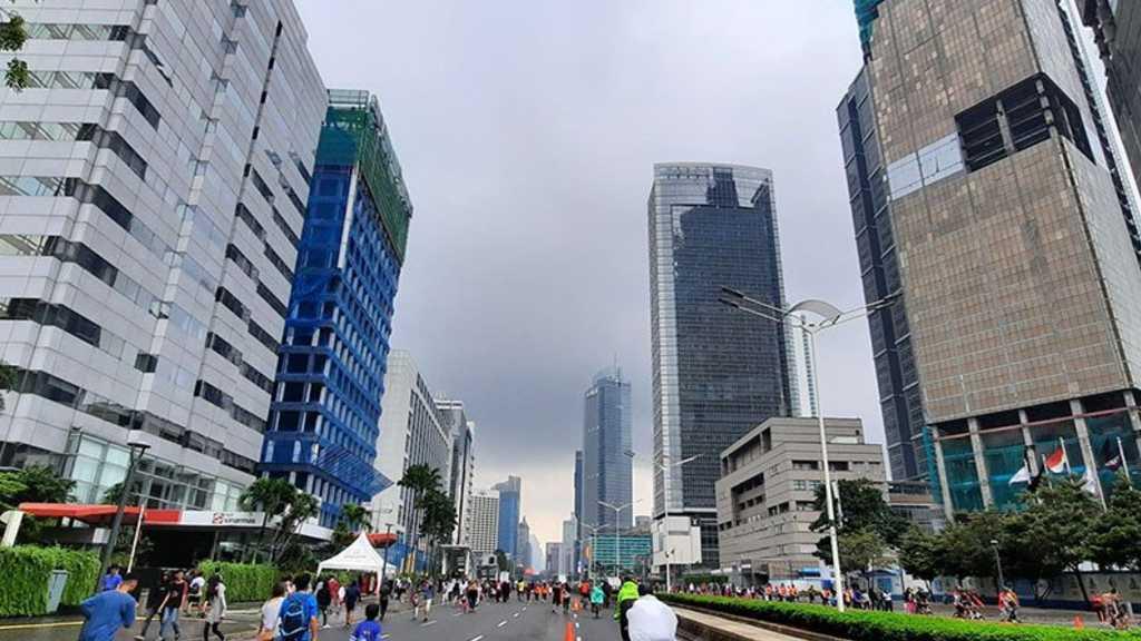 Cuaca Cerah Hiasi Langit Jakarta pada Libur Cuti Bersama Jumat Ini