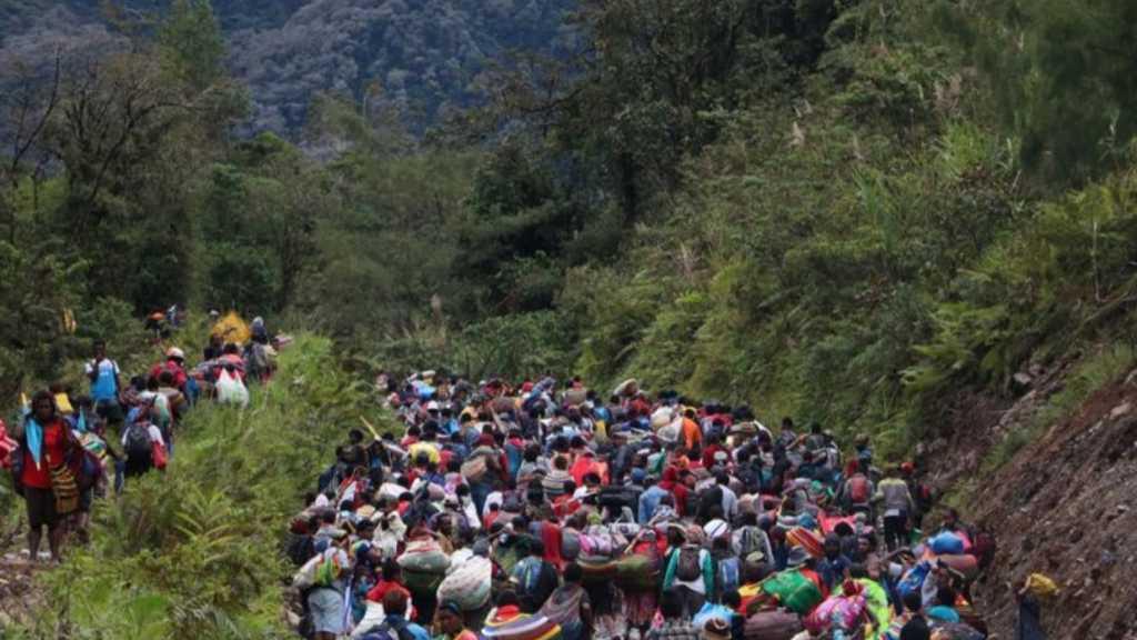 Kondisi Tembagapura Tidak Aman, 1.000 Warga Diminta Tetap Mengungsi