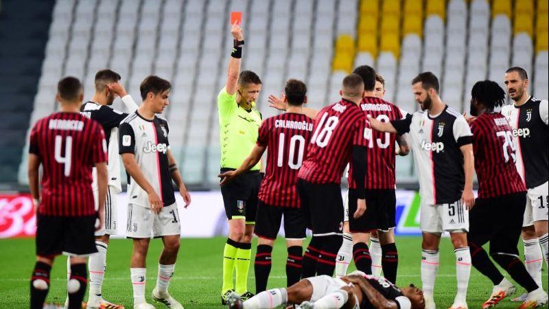 Wasit Asal Italia Daniele Orsato Akan Pimpin Laga Final Liga Champions