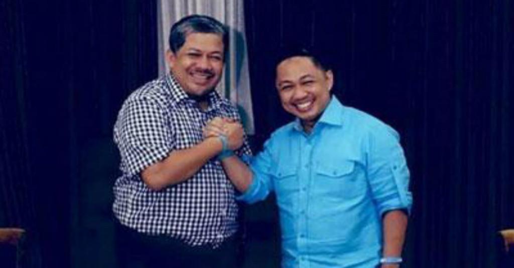 Fahri Hamzah: Partai Gelora Dukung Nasrul Abit-Indra Catri di Pilgub Sumbar