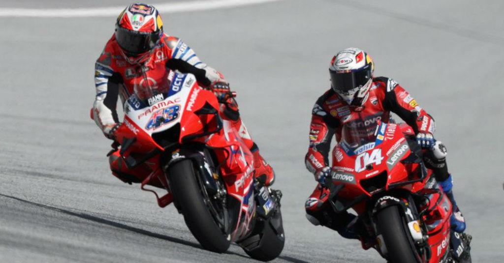 Sebelum GP San Marino, Ducati Umumkan Pembalap Utama untuk 2021