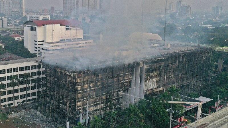 Polda Metro Periksa 15 Saksi Ungkap Penyebab Kebakaran Gedung Kejagung