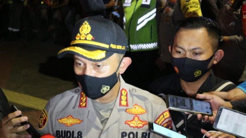 Kapolres Pastikan Tidak Ada Tahanan Dititipkan Pasca Kebakaran Kejagung