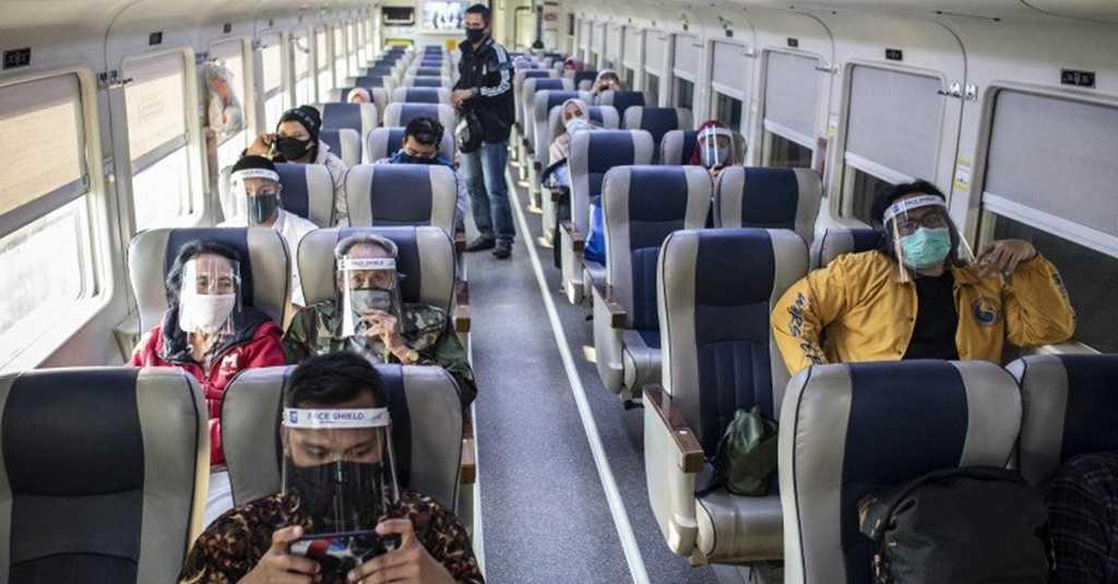 Hari Ini Diprediksi Kedatangan Penumpang Kereta Api Capai 9.011 Orang