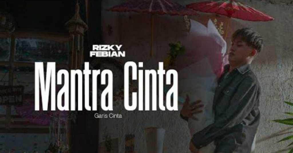 Sukses dengan 'Cuek' Rizky Febian Kembali Rilis Single 'Mantra Cinta'