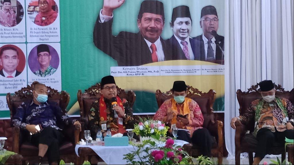 BPIP Gaungkan Moderasi Beragama dan Kerukunan di IAIN Curup
